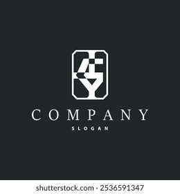 Initial Letter G Minimalist Logo, Simple Luxury Logotype Vector, Corporate Identity Emblem Symbol Design Brand, Company, Business