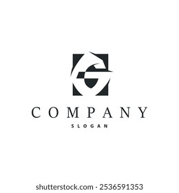 Initial Letter G Minimalist Logo, Simple Luxury Logotype Vector, Corporate Identity Emblem Symbol Design Brand, Company, Business