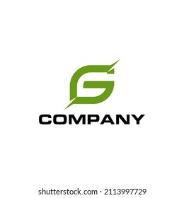Initial Letter G Modern Logo Design