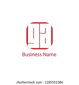 Initial Letter GA Logo Template Design