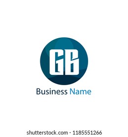 Initial Letter GB Logo Template Design