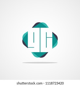 Initial Letter GC Logo Template Design