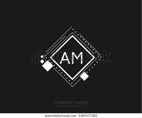 Initial Letter Geometric Logo Vector Stock Vector Royalty Free 1284375382 Shutterstock 5182