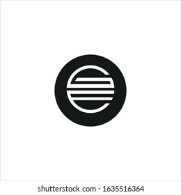 Initial letter gf or fg logo vector templates
