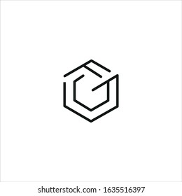 Initial letter gf or fg logo vector templates