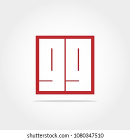 Initial Letter GG Logo Design
