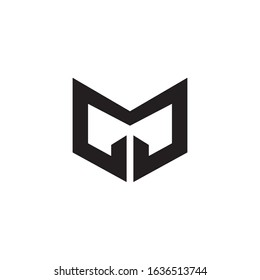 Initial letter gg logo design template