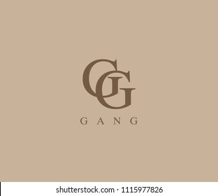 Initial Letter GG Luxury Logo Ideal for Fashion Beauty Brand