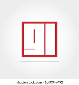 Initial Letter GL Logo Design