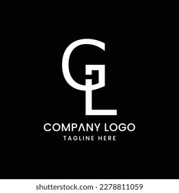 Initial Letter  GL Logo Design Outstanding Creative Modern Symbol Sign