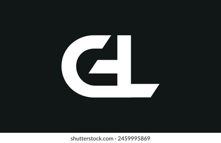 Diseño inicial del logotipo de la letra GL. Diseño de Logotipo GL. Logo de GL creativo y moderno.