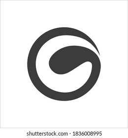 Initial letter go or og logo vector templates