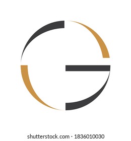 Initial letter go or og logo vector templates