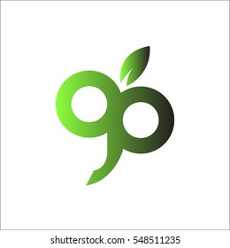 go green logo images stock photos vectors shutterstock
