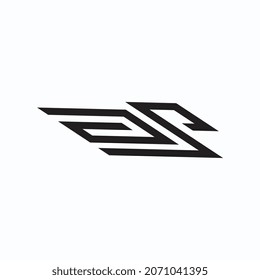 Initial letter GP logo design