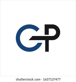 Initial Letter Gt Logotype Company Name Stock Vector (Royalty Free ...