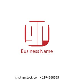 Initial Letter GR Logo Template Design