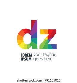 Initial Letter Gradient Logo