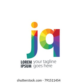 Initial Letter Gradient Logo
