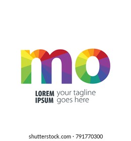 Initial Letter Gradient Logo