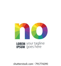 Initial Letter Gradient Logo