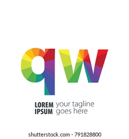 Initial Letter Gradient Logo