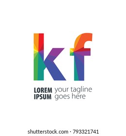 Initial Letter Gradient Logo