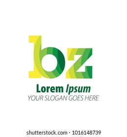 Initial Letter Green Logo