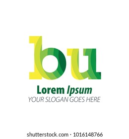 Initial Letter Green Logo