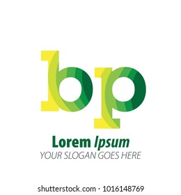 Initial Letter Green Logo