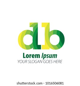 Initial Letter Green Logo