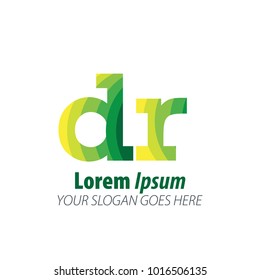 Initial Letter Green Logo