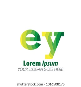 Initial Letter Green Logo