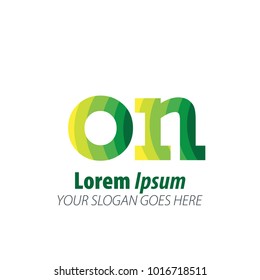 Initial Letter Green Logo