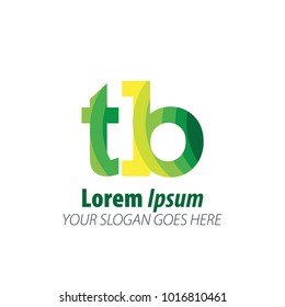 Initial Letter Green Logo