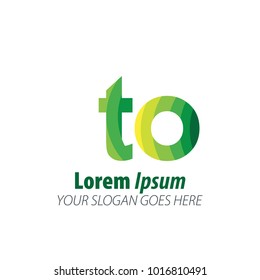 Initial Letter Green Logo