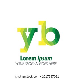 Initial Letter Green Logo