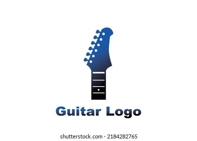 initial Letter I guitar  logo