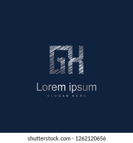 Initial Letter GX Logo Template Vector Design