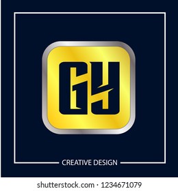 Initial Letter GY Logo Template Design