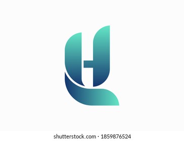 Initial Letter H 3d Logo Initial Stock Vector (Royalty Free) 1859876524 ...