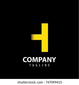 Initial Letter H Design Logo