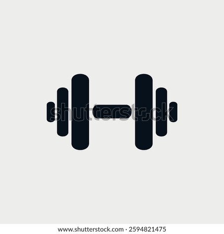 Initial Letter H Gym logo design. Fitness design concept alphabet font. Vector Illustration.