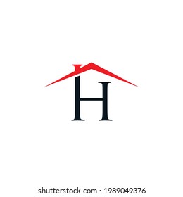 Initial letter H for home logo. Fit for your company logo