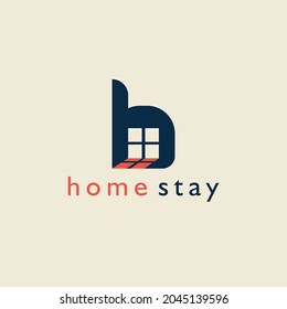 Initial Letter H Home Logo. Letter H with Windows Icon isolated on white Background.