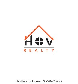 Initial Letter H house, home, real estate logo design,vector template

