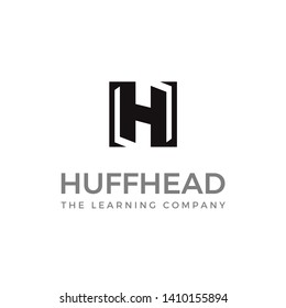 Initial letter H logo design inspiration