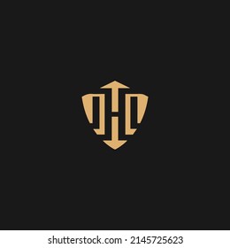 Initial Letter H Logo Design Business Vector Template. Creative Abstract Letter H Logo Vector
