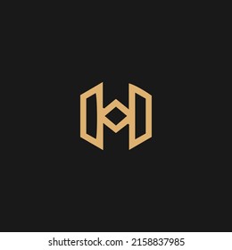Initial Letter H Logo Design Business Vector Template. Creative Abstract Letter H Logo Vector
