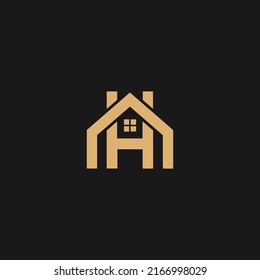 Initial Letter H Logo Design Business Vector Template. Creative Abstract Letter H Logo Vector Home